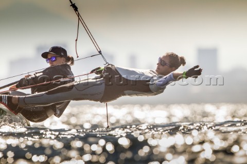 Aquece Rio  International Sailing Regatta 2015 is the second sailing test event in preparation for t