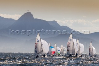 Aquece Rio Ã± International Sailing Regatta 2015 is the second sailing test event in preparation for the Rio 2016 Olympic Sailing Competition. Held out of Marina da Gloria from 15-22 August, the Olympic test event welcomes more than 330 sailors from 52 nations in Rio de Janeiro, Brazil.