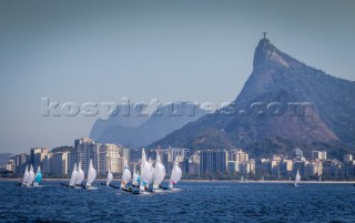 Aquece Rio Ã± International Sailing Regatta 2015 is the second sailing test event in preparation for the Rio 2016 Olympic Sailing Competition. Held out of Marina da Gloria from 15-22 August, the Olympic test event welcomes more than 330 sailors from 52 nations in Rio de Janeiro, Brazil.