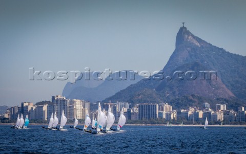 Aquece Rio  International Sailing Regatta 2015 is the second sailing test event in preparation for t