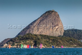 Aquece Rio Ã± International Sailing Regatta 2015 is the second sailing test event in preparation for the Rio 2016 Olympic Sailing Competition. Held out of Marina da Gloria from 15-22 August, the Olympic test event welcomes more than 330 sailors from 52 nations in Rio de Janeiro, Brazil.