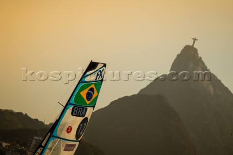 Aquece Rio  International Sailing Regatta 2015 is the second sailing test event in preparation for t