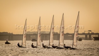 Aquece Rio Ã± International Sailing Regatta 2015 is the second sailing test event in preparation for the Rio 2016 Olympic Sailing Competition. Held out of Marina da Gloria from 15-22 August, the Olympic test event welcomes more than 330 sailors from 52 nations in Rio de Janeiro, Brazil.