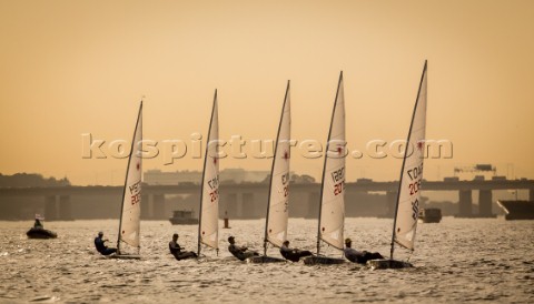 Aquece Rio  International Sailing Regatta 2015 is the second sailing test event in preparation for t