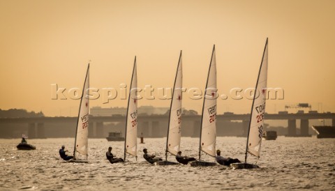 Aquece Rio  International Sailing Regatta 2015 is the second sailing test event in preparation for t