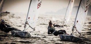 Aquece Rio Ã± International Sailing Regatta 2015 is the second sailing test event in preparation for the Rio 2016 Olympic Sailing Competition. Held out of Marina da Gloria from 15-22 August, the Olympic test event welcomes more than 330 sailors from 52 nations in Rio de Janeiro, Brazil.