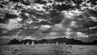 Aquece Rio Ã± International Sailing Regatta 2015 is the second sailing test event in preparation for the Rio 2016 Olympic Sailing Competition. Held out of Marina da Gloria from 15-22 August, the Olympic test event welcomes more than 330 sailors from 52 nations in Rio de Janeiro, Brazil.