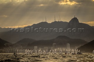 Aquece Rio Ã± International Sailing Regatta 2015 is the second sailing test event in preparation for the Rio 2016 Olympic Sailing Competition. Held out of Marina da Gloria from 15-22 August, the Olympic test event welcomes more than 330 sailors from 52 nations in Rio de Janeiro, Brazil.