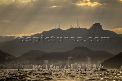 Aquece Rio  International Sailing Regatta 2015 is the second sailing test event in preparation for t