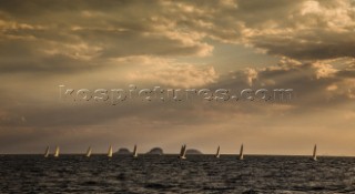 Aquece Rio Ã± International Sailing Regatta 2015 is the second sailing test event in preparation for the Rio 2016 Olympic Sailing Competition. Held out of Marina da Gloria from 15-22 August, the Olympic test event welcomes more than 330 sailors from 52 nations in Rio de Janeiro, Brazil.