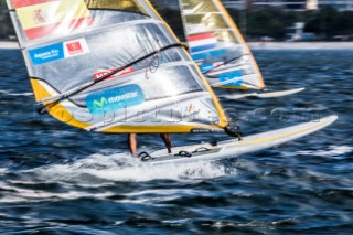 Aquece Rio Ã± International Sailing Regatta 2015 is the second sailing test event in preparation for the Rio 2016 Olympic Sailing Competition. Held out of Marina da Gloria from 15-22 August, the Olympic test event welcomes more than 330 sailors from 52 nations in Rio de Janeiro, Brazil.