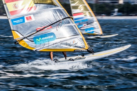 Aquece Rio  International Sailing Regatta 2015 is the second sailing test event in preparation for t