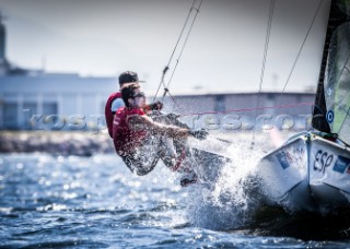 Aquece Rio Ã± International Sailing Regatta 2015 is the second sailing test event in preparation for the Rio 2016 Olympic Sailing Competition. Held out of Marina da Gloria from 15-22 August, the Olympic test event welcomes more than 330 sailors from 52 nations in Rio de Janeiro, Brazil.