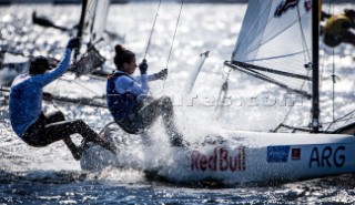 Aquece Rio Ã± International Sailing Regatta 2015 is the second sailing test event in preparation for the Rio 2016 Olympic Sailing Competition. Held out of Marina da Gloria from 15-22 August, the Olympic test event welcomes more than 330 sailors from 52 nations in Rio de Janeiro, Brazil.