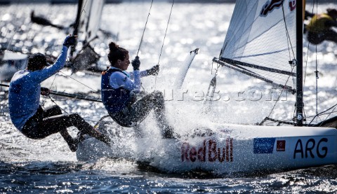 Aquece Rio  International Sailing Regatta 2015 is the second sailing test event in preparation for t