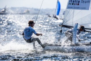 Aquece Rio Ã± International Sailing Regatta 2015 is the second sailing test event in preparation for the Rio 2016 Olympic Sailing Competition. Held out of Marina da Gloria from 15-22 August, the Olympic test event welcomes more than 330 sailors from 52 nations in Rio de Janeiro, Brazil.