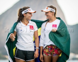 Aquece Rio Ã± International Sailing Regatta 2015 is the second sailing test event in preparation for the Rio 2016 Olympic Sailing Competition. Held out of Marina da Gloria from 15-22 August, the Olympic test event welcomes more than 330 sailors from 52 nations in Rio de Janeiro, Brazil.