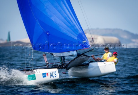 Aquece Rio  International Sailing Regatta 2015 is the second sailing test event in preparation for t