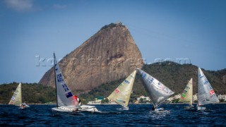 Aquece Rio Ã± International Sailing Regatta 2015 is the second sailing test event in preparation for the Rio 2016 Olympic Sailing Competition. Held out of Marina da Gloria from 15-22 August, the Olympic test event welcomes more than 330 sailors from 52 nations in Rio de Janeiro, Brazil.