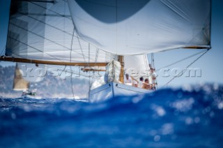 Classic Silver Bollard Regatta 2015, Port Adriano