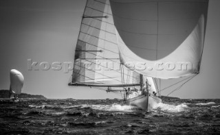 Classic Silver Bollard Regatta 2015, Port Adriano