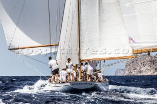 Classic Silver Bollard Regatta 2015, Port Adriano