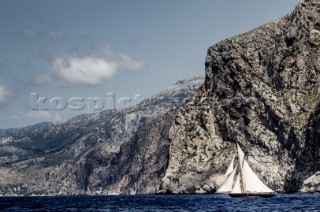 Classic Silver Bollard Regatta 2015, Port Adriano