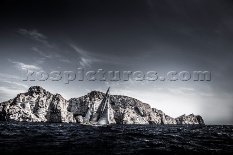 Classic Silver Bollard Regatta 2015 Port Adriano