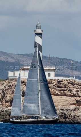 Classic Silver Bollard Regatta 2015 Port Adriano