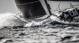 Maxi 72 Robertissima III  training in Palma for the 2015 season.