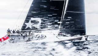 Maxi 72 Robertissima III  training in Palma for the 2015 season.