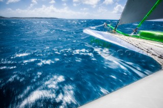 MOD 70 Phaedoâ‰¥   Saint Marteen, 5th March 2015 , Heineken Regatta, practice day sailing around the Island