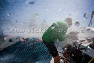 MOD 70 Phaedoâ‰¥   Saint Marteen, 5th March 2015 , Heineken Regatta,  around the Island race.