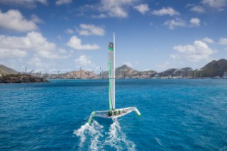 MOD 70 Phaedo 3   Saint Marteen, Heineken Regatta,  around the Island race.