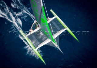 MOD 70 Phaedo 3   Saint Marteen, Heineken Regatta,  around the Island race.