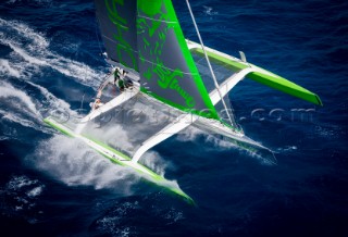 MOD 70 Phaedo 3   Saint Marteen, Heineken Regatta,  around the Island race.