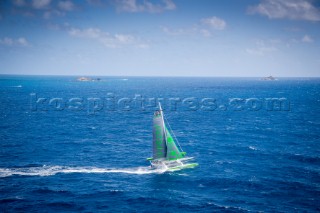 MOD 70 Phaedo 3   Saint Marteen, Heineken Regatta,  around the Island race.