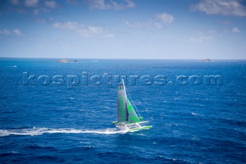 MOD 70 Phaedo 3   Saint Marteen Heineken Regatta  around the Island race