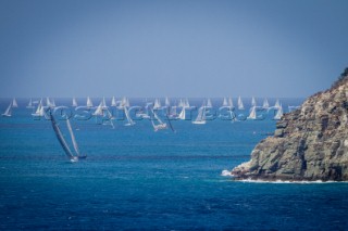 MOD 70 Phaedo 3   Saint Marteen, Heineken Regatta,  around the Island race.