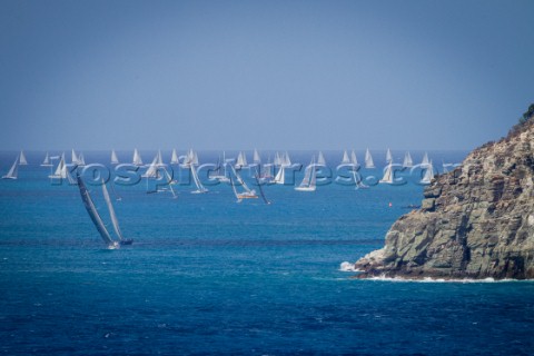 MOD 70 Phaedo 3   Saint Marteen Heineken Regatta  around the Island race