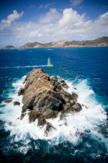 MOD 70 Phaedo 3   Saint Marteen, Heineken Regatta,  around the Island race.