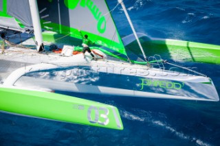 MOD 70 Phaedo 3   Saint Marteen, Heineken Regatta,  around the Island race.