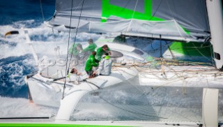 MOD 70 Phaedo 3   Saint Marteen, Heineken Regatta,  around the Island race.