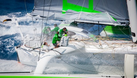 MOD 70 Phaedo 3   Saint Marteen Heineken Regatta  around the Island race