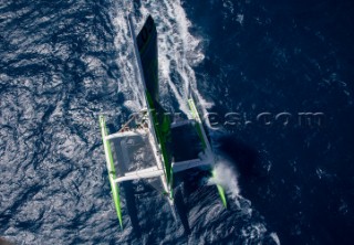 MOD 70 Phaedo 3   Saint Marteen, Heineken Regatta,  around the Island race.