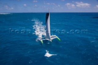 MOD 70 Phaedo 3   Saint Marteen, Heineken Regatta,  around the Island race.