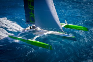 MOD 70 Phaedo 3   Saint Marteen, Heineken Regatta,  around the Island race.