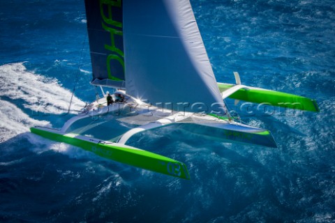 MOD 70 Phaedo 3   Saint Marteen Heineken Regatta  around the Island race