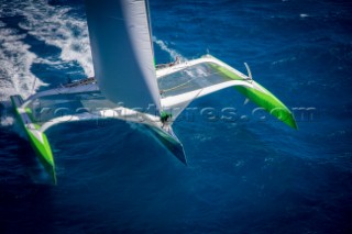 MOD 70 Phaedo 3   Saint Marteen, Heineken Regatta,  around the Island race.