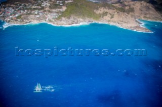 MOD 70 Phaedo 3   Saint Marteen, Heineken Regatta,  around the Island race.